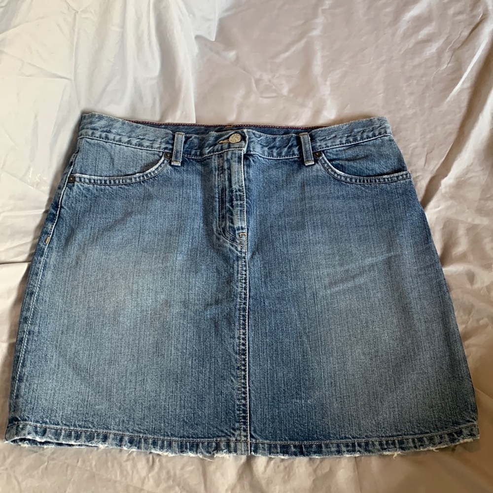 J. Crew denim Skirt